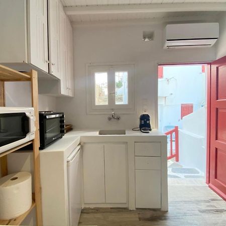 דירות Mykonos Town Elenitas Town House With Balcony And Sea View מראה חיצוני תמונה