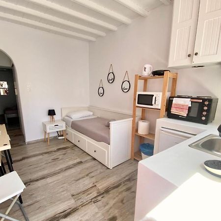 דירות Mykonos Town Elenitas Town House With Balcony And Sea View מראה חיצוני תמונה