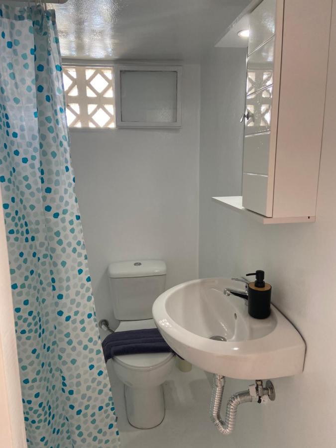דירות Mykonos Town Elenitas Town House With Balcony And Sea View מראה חיצוני תמונה