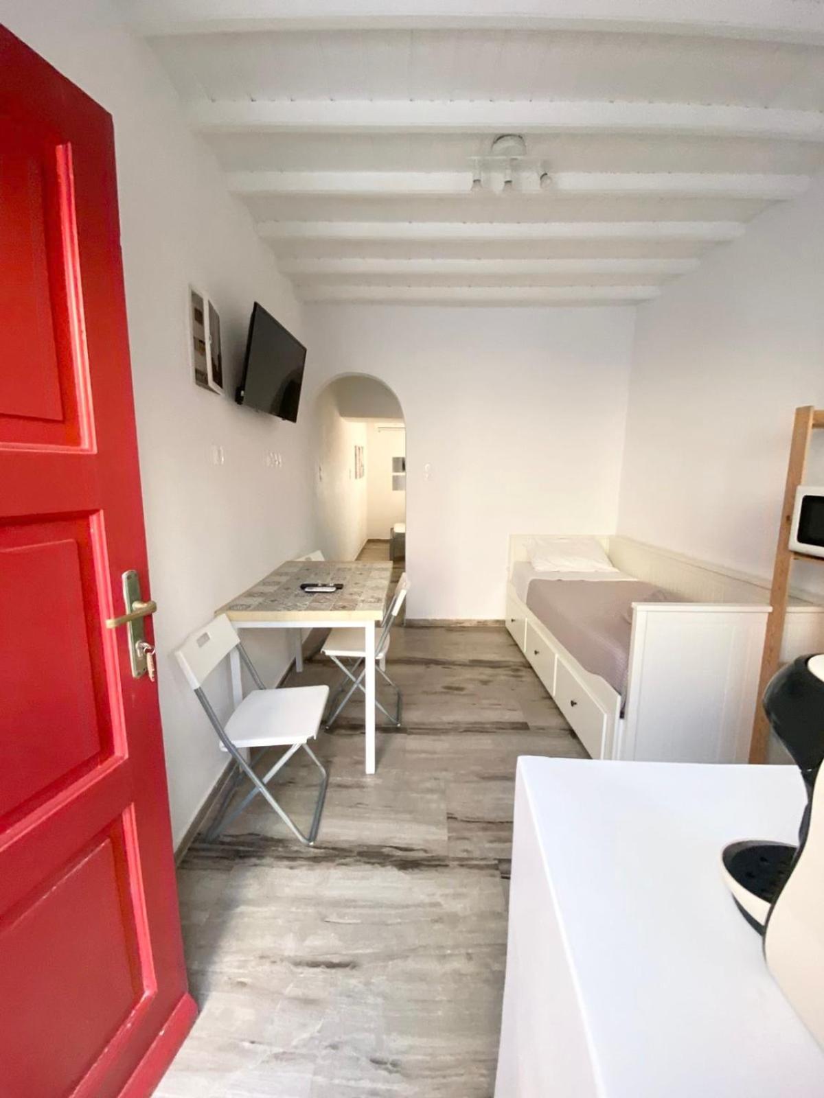 דירות Mykonos Town Elenitas Town House With Balcony And Sea View מראה חיצוני תמונה