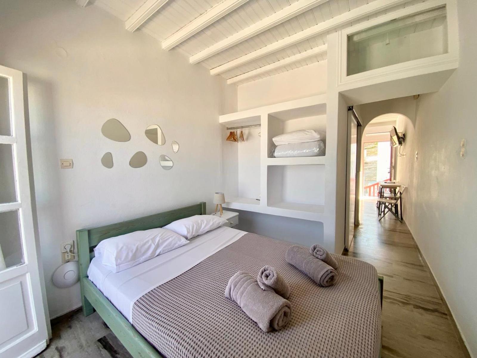 דירות Mykonos Town Elenitas Town House With Balcony And Sea View מראה חיצוני תמונה